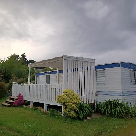 Mobilhome Emplacement 2 Plougrescant Exteriör bild