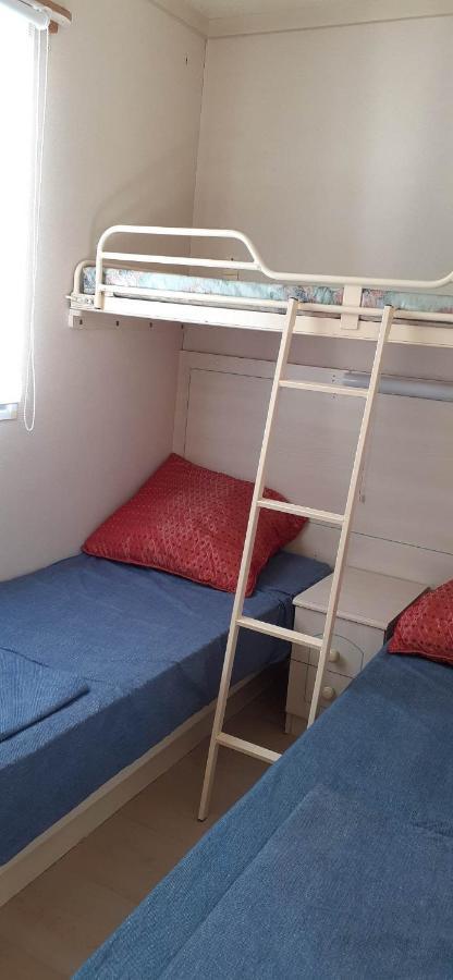 Mobilhome Emplacement 2 Plougrescant Exteriör bild